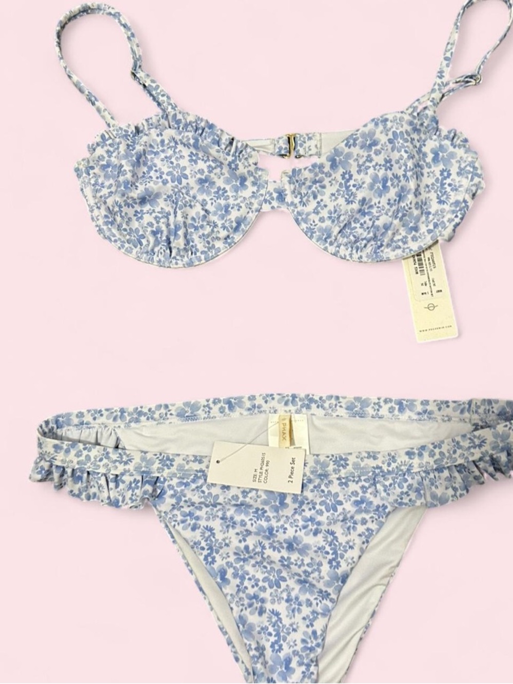NWT PHAX BIKINI SIZE S